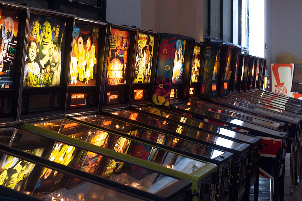 Tournoi flipper